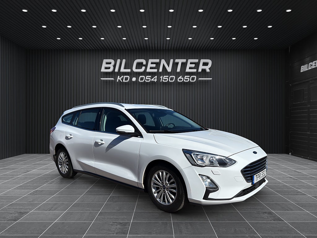 Ford Focus Kombi 1.5 EcoBlue Titanium Euro 6 (120Hk)