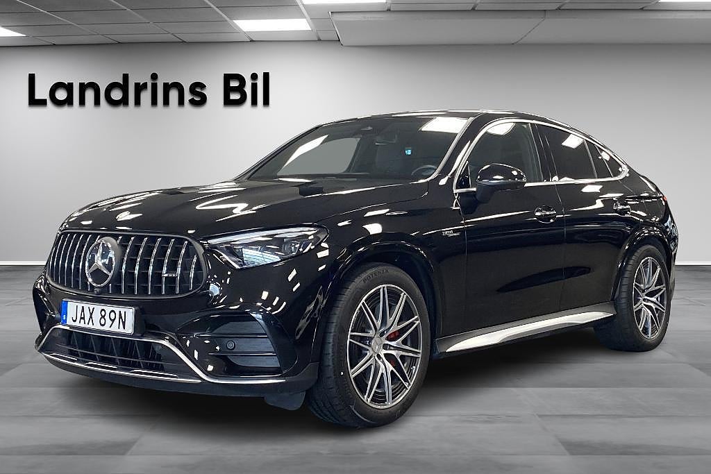 Mercedes-Benz AMG GLC 63 S E Performance Coupé / DEMOBIL / 3.95% ränta
