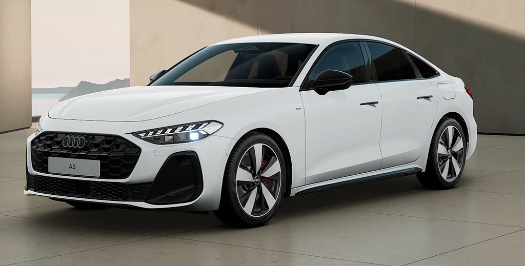 Audi A5 Sedan laddhybrid S-line - Operationell leasing