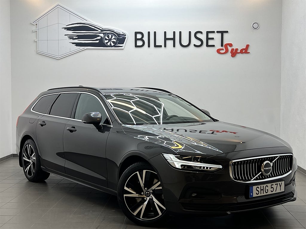 Volvo V90 B4 197hk Navi/BLIS/Värmare/Komplett servicebok