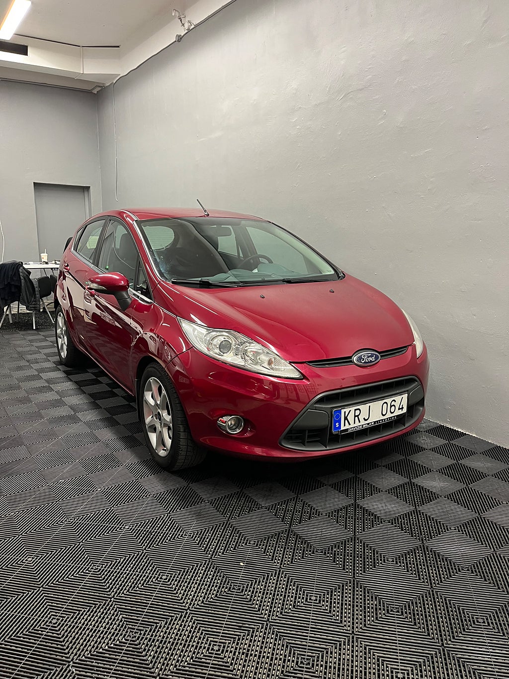 Ford Fiesta 5-dörrar 1.25 Titanium Euro 5, 0kr Insats