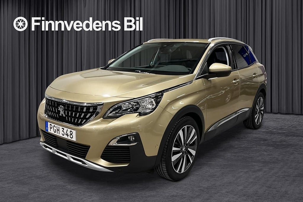 Peugeot 3008 1.6 BlueHDi 120 8v Manuell *Vinterhjul/SE SPEC*