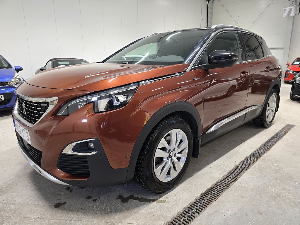 Peugeot 3008 2.0 BlueHDi GT-Line 180 *Backkamera *Dragkrok
