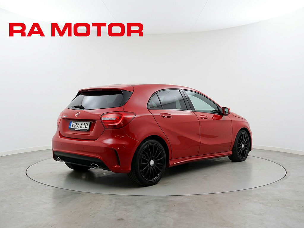Mercedes-Benz A 180 122hk AMG | Backkamera | P-Sensorer | 2015