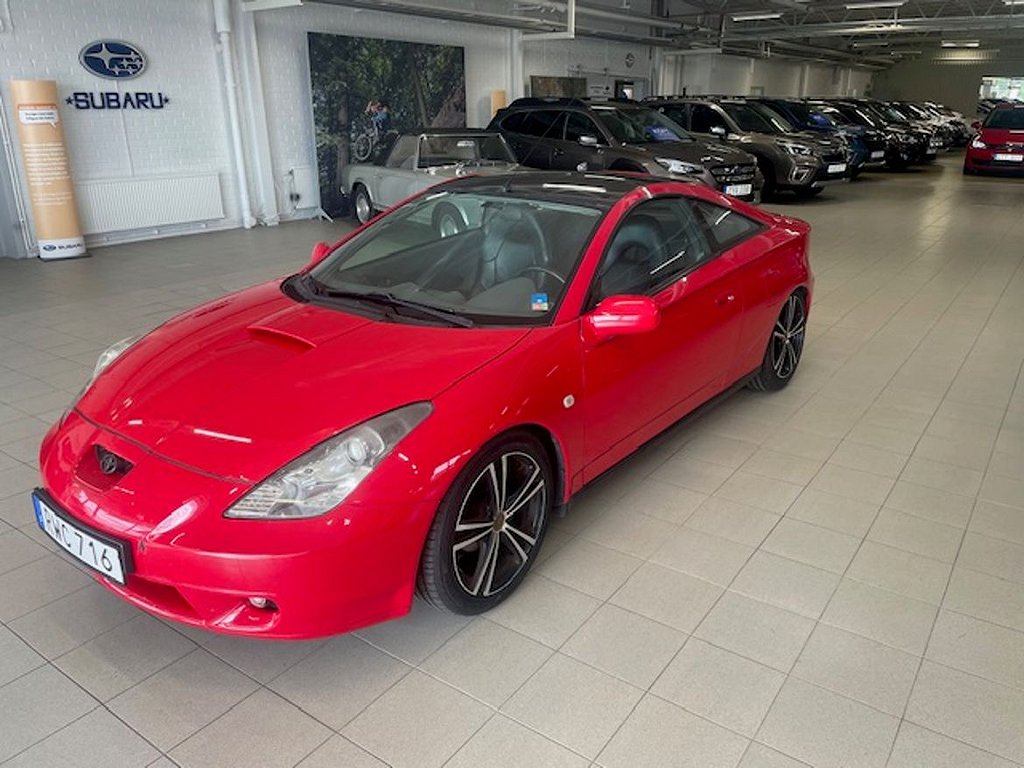 Toyota Celica 1.8 VVTi