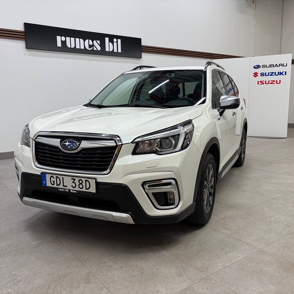 Subaru Forester e-Boxer Lineartronic Ridge Euro 6 Krok