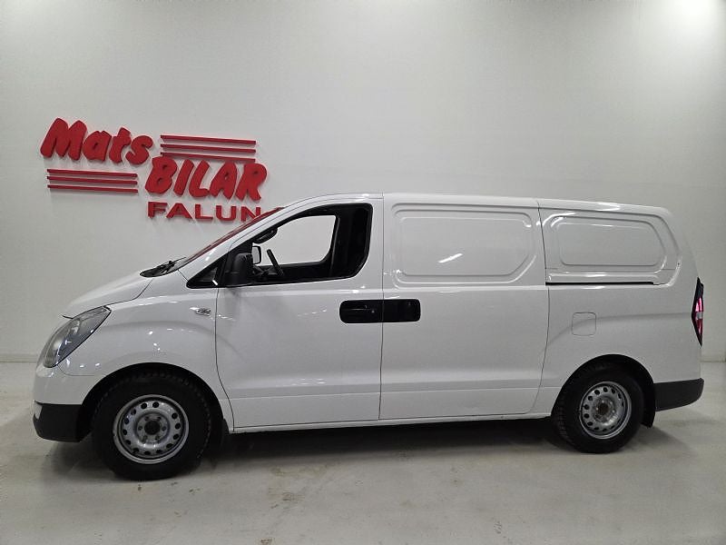 Hyundai H-1 2,5 Crdi Manuell 3 Sits Automat Dubbla Sidodörrar