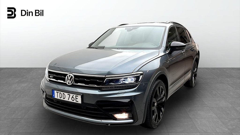 Volkswagen Tiguan Allspace GT TDI 200/R-line Black/P-värmare