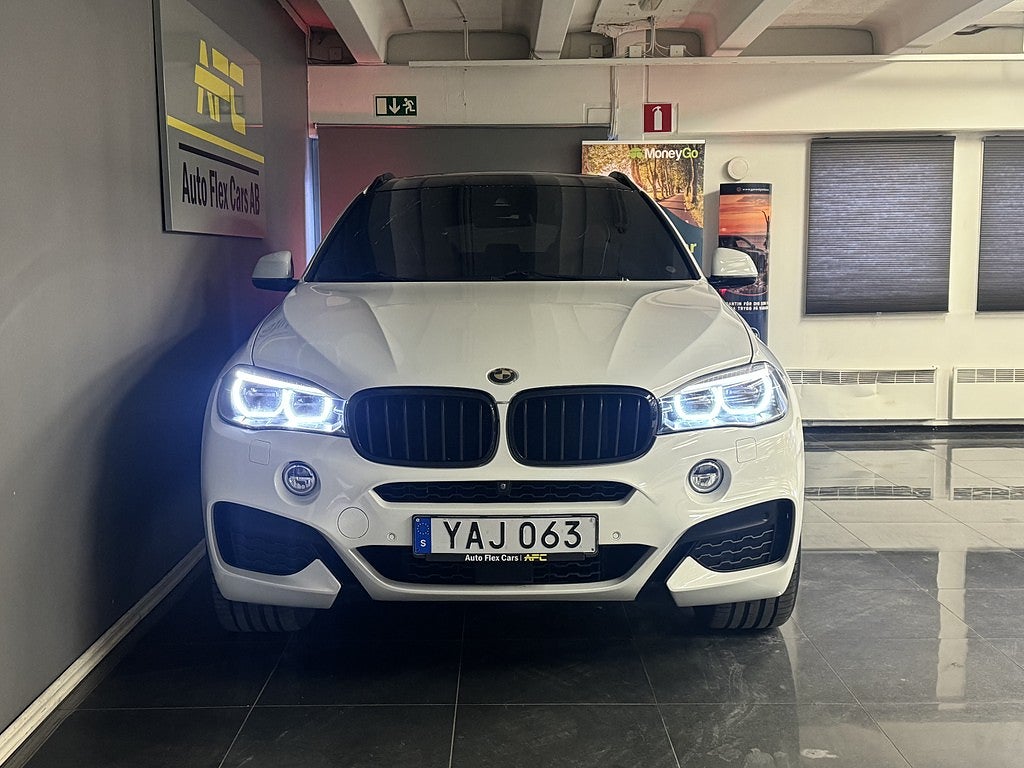 BMW X6 xDrive40d Steptronic M Sport Euro 6 *FULL UTRUSTAD*