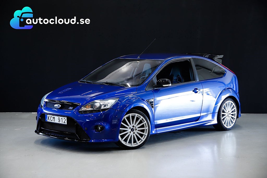 Ford Focus RS 305hk 2 Ägare RECARO