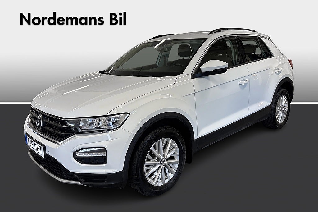 Volkswagen T-Roc 2.0 TDI 4M 150 HK Drag, Backkamera