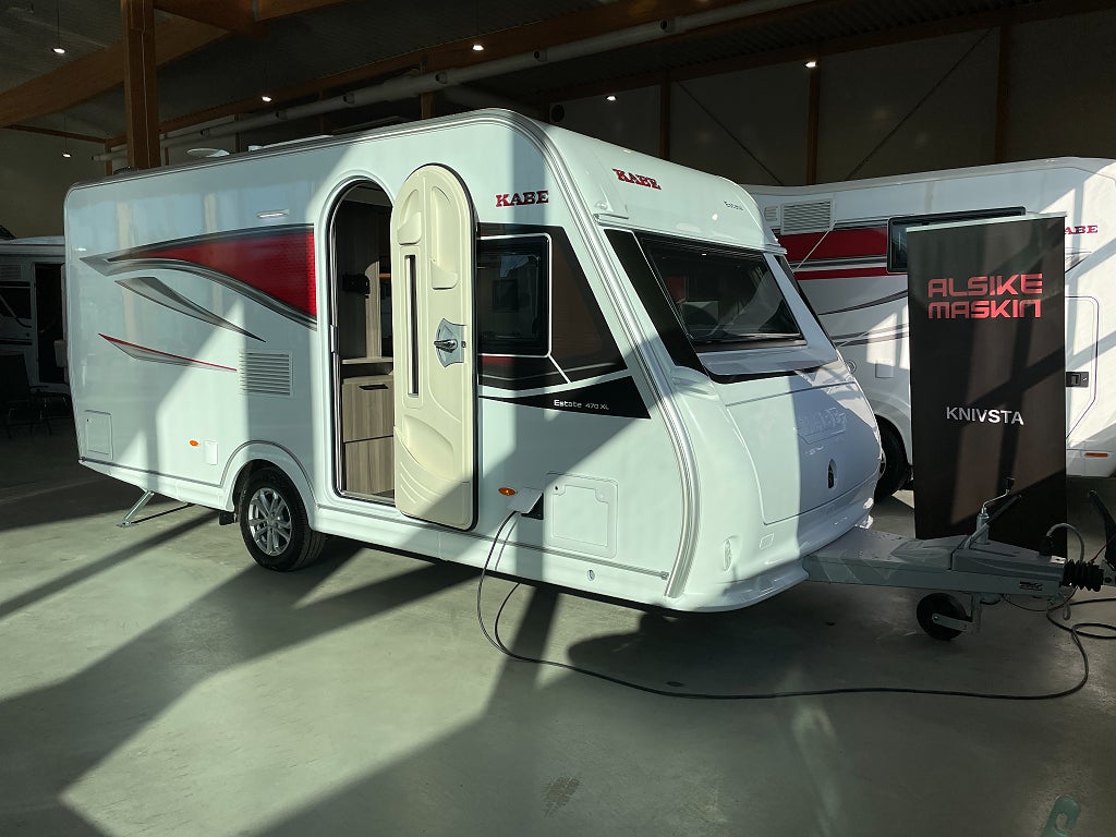 Kabe Estate 470 XL / ALDE / Resevagn / Året runt standard / 