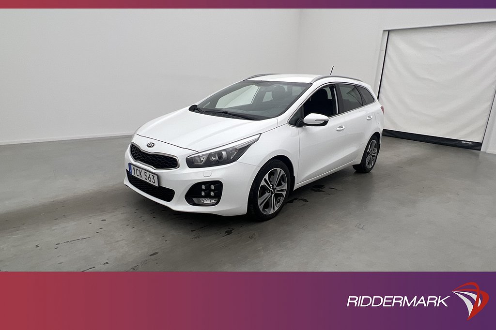 Kia Cee´d SW 1.6 CRDi 136hk GT-Line Kamera Navi Rattvärme