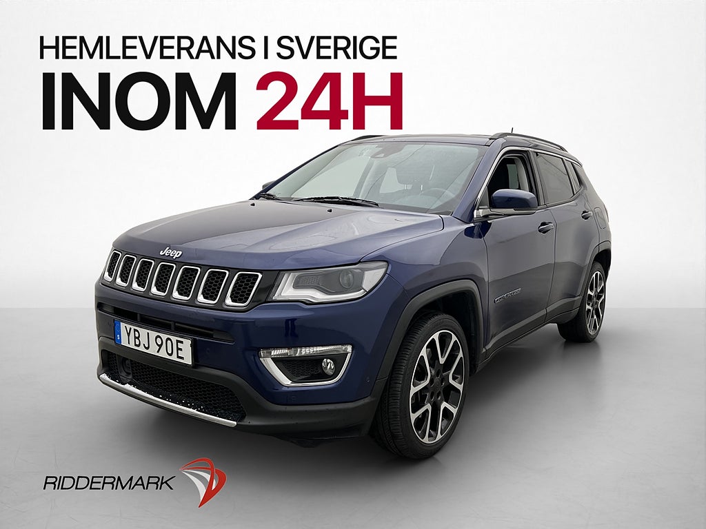 Jeep Compass 4xe 190hk Plug In Hybrid Navi Kamera 360:- skat