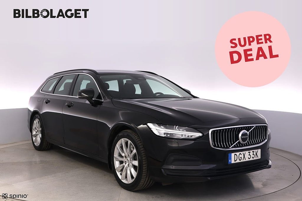 Volvo V90 B4 AWD Diesel Momentum Advanced Edt * SUPERDEAL *