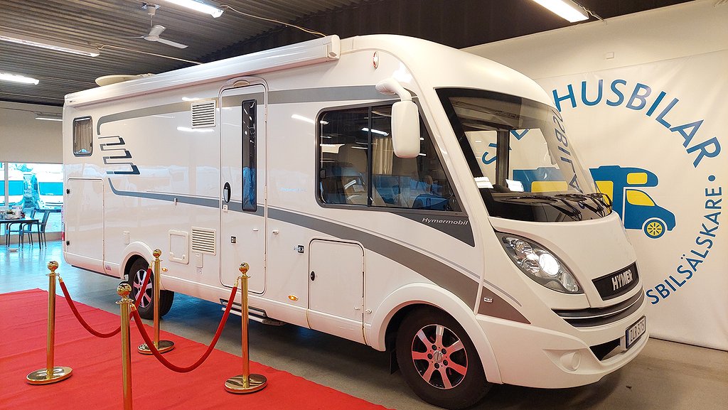 Hymer B 678 Premium Line, snabb leverans KAMPANJ