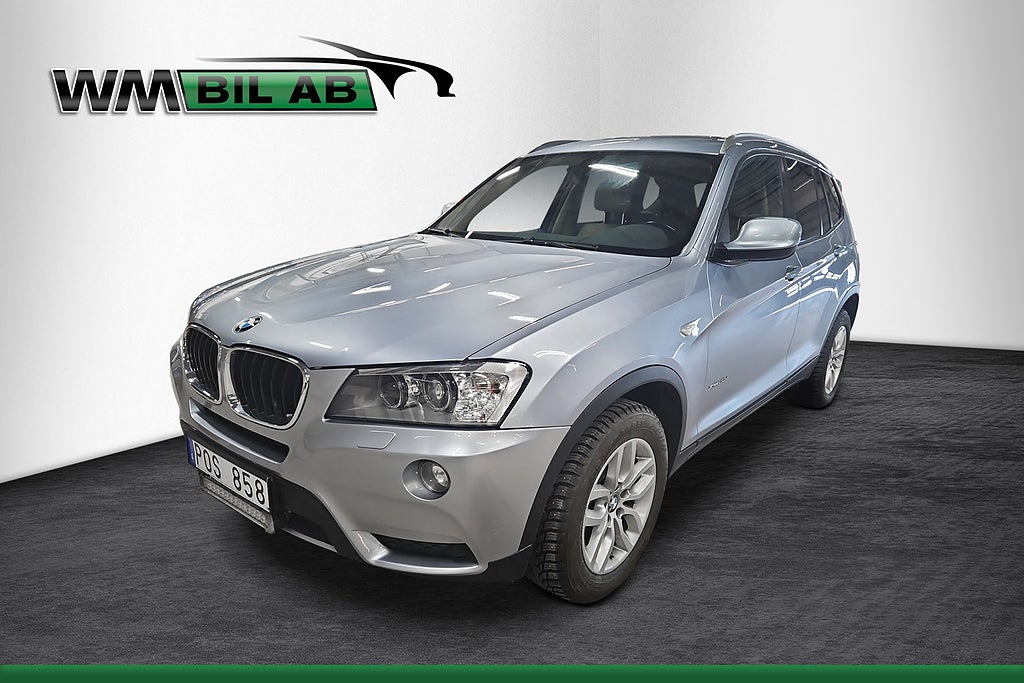 BMW X3 xDrive20d 184HK Steptronic ,M/K