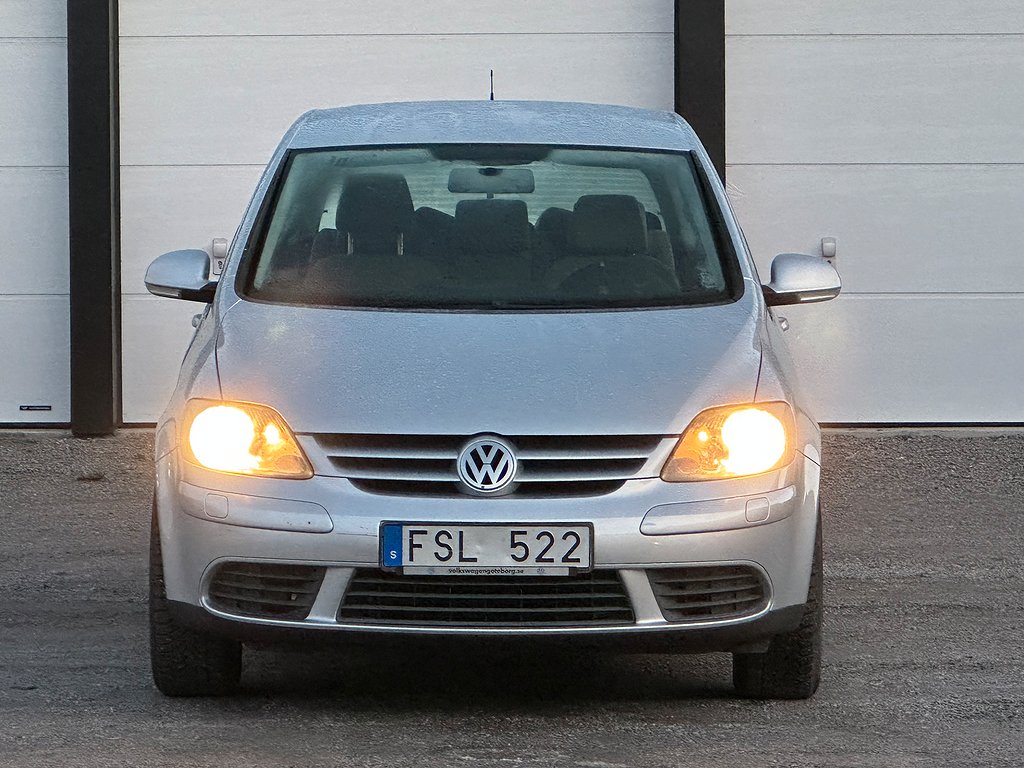 Volkswagen Golf Plus 1.6 Euro 4 Nybesiktigad Nyservad