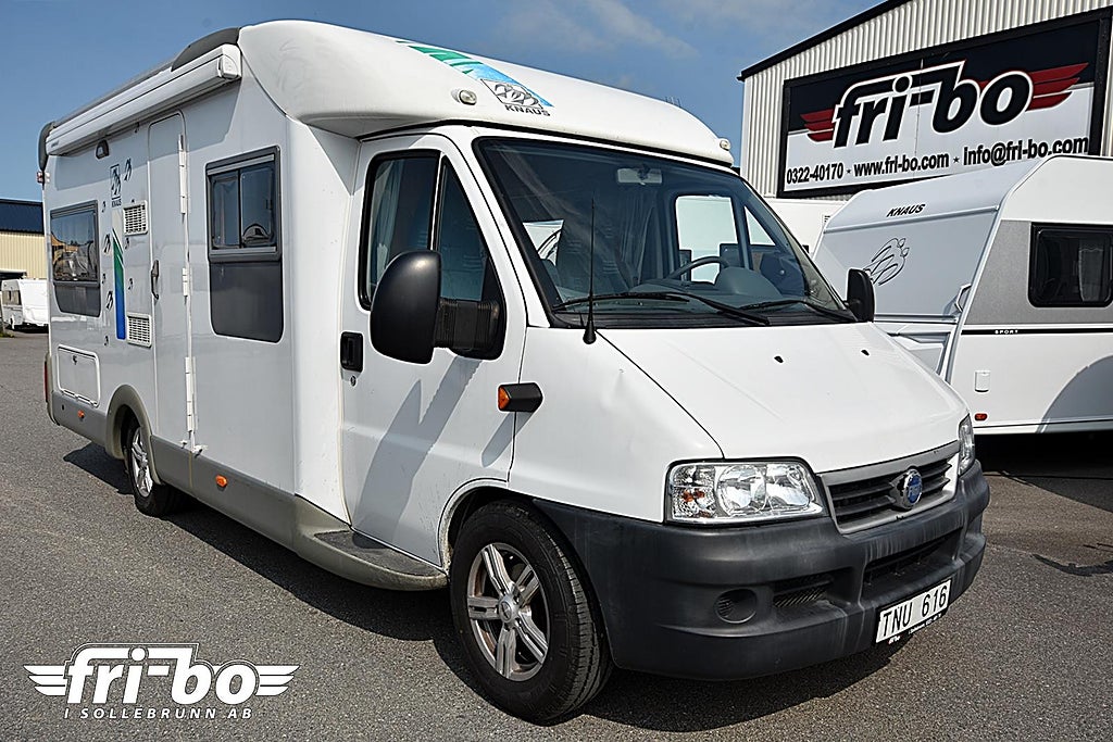 Knaus Traveller 2003