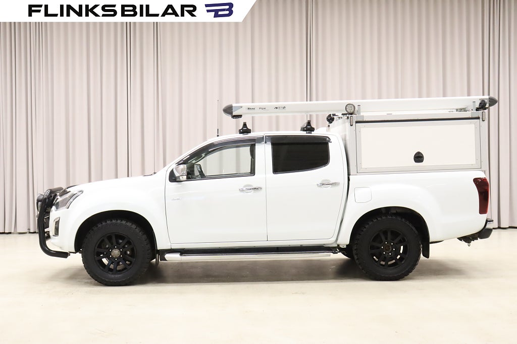 Isuzu D-Max 163HK Automat|Servicebil|Inredd|Moms|Maxutrustad