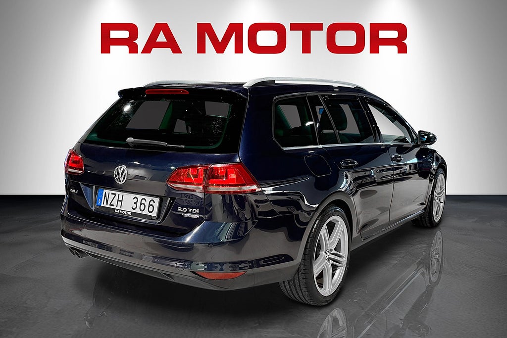 Volkswagen Golf GT 2.0 TDI 150hk DSG | Drag | Skinn |