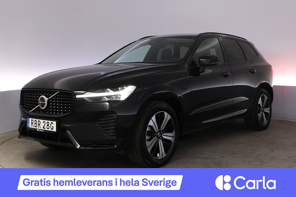 Volvo XC60 Recharge T6 AWD Plus Dark Drag 360 HK V-hjul