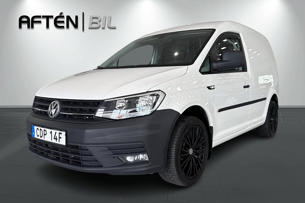 Volkswagen Caddy DSG 2.0 TDI / MOMS / DUBBELGOLV / KROK
