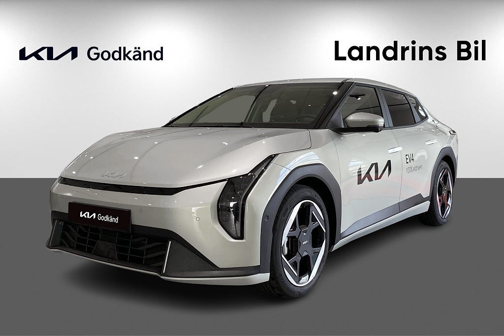 Kia EV4 Long Range Fastback Plus Kia Godkänd