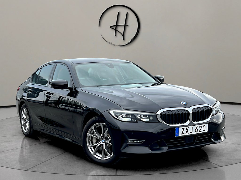 BMW 330e 292hk G20 Sedan Plug-in Hybrid NAVI Keyless *SE-UTR