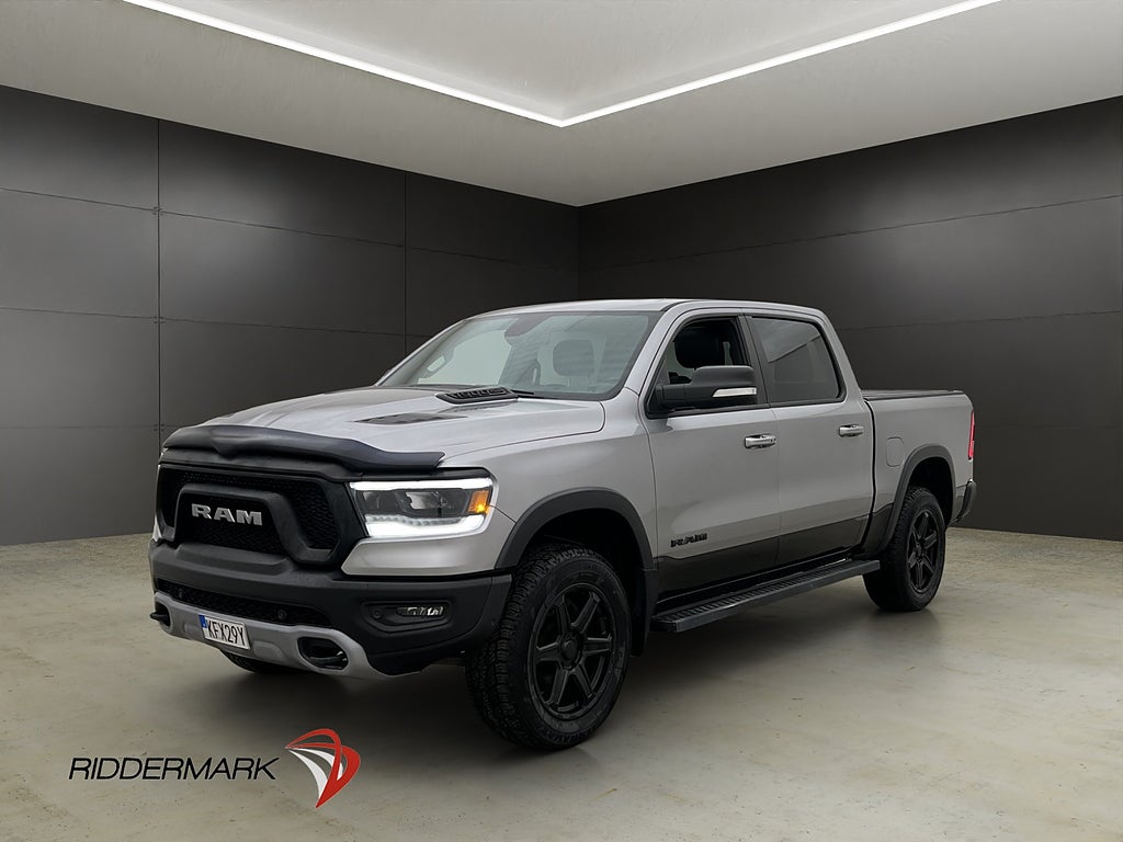 Dodge RAM Rebel 5.7 4x4 Drag Luft Skinn H/K Pano Diff MOMS
