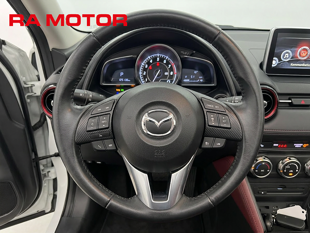 Mazda CX-3 2.0 SKYACTIV-G AWD Optimum Skinn Kamera Navi Bose HUD 2016
