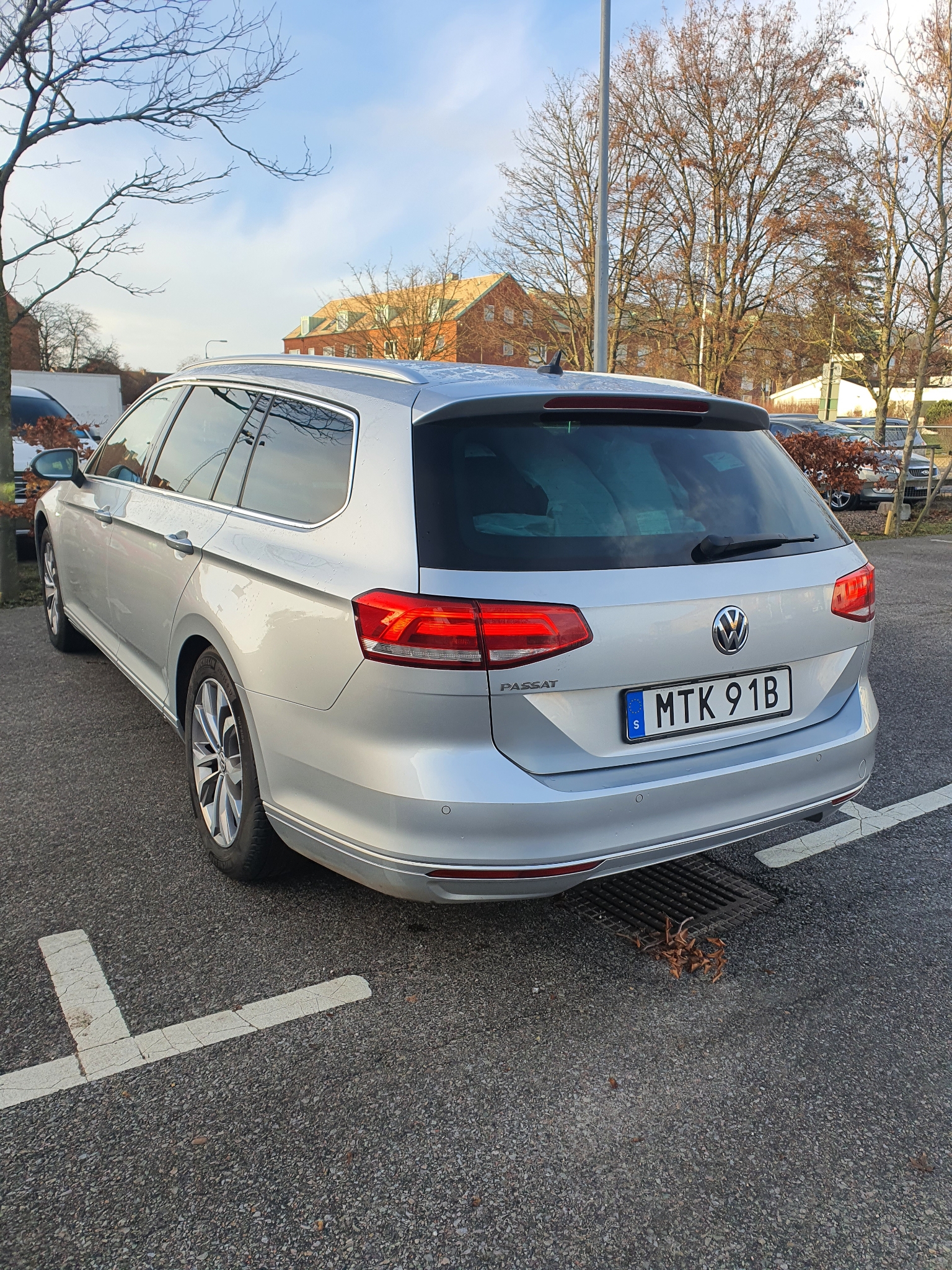 Volkswagen Passat 2018, bild 3/44