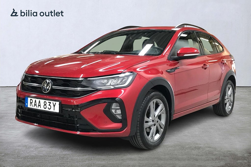 Volkswagen Taigo 1.0 TSI R-Line DSG 110hk Backkamera