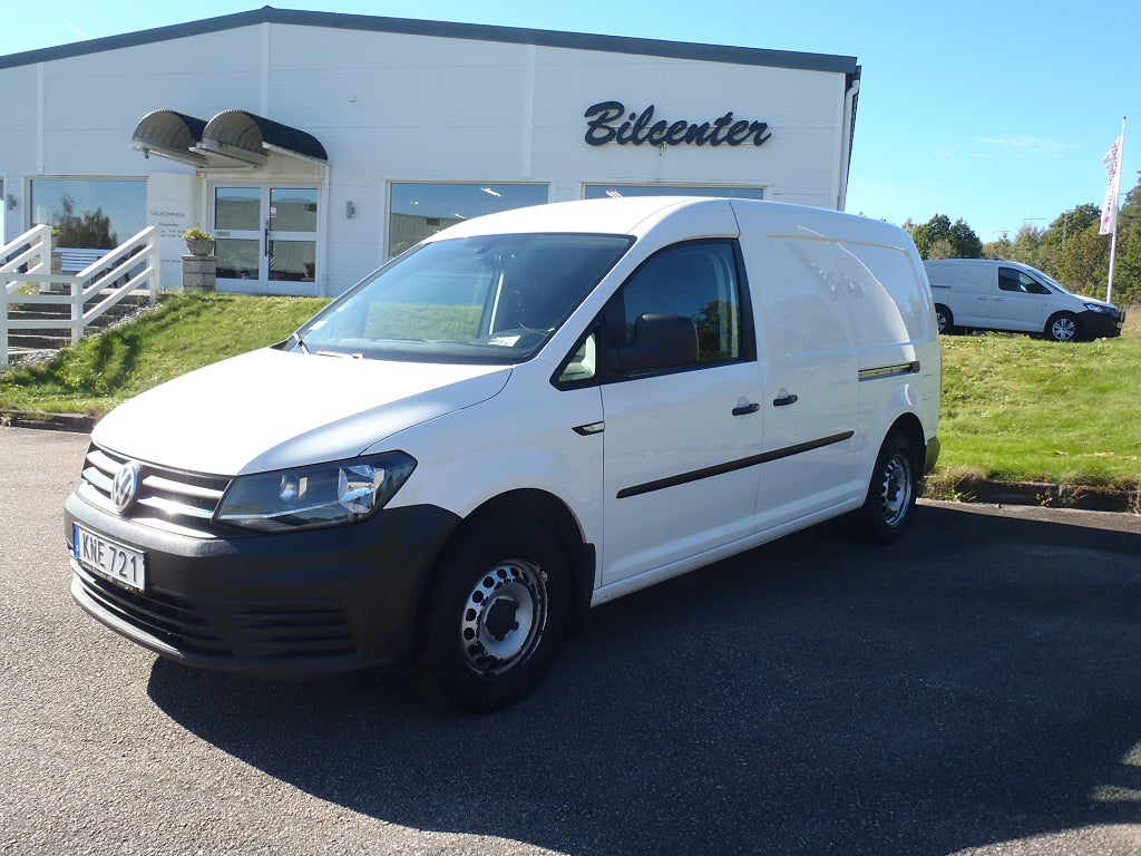 Volkswagen Caddy Maxi 2.0 TDI 102hk Aut, Dubbla Skjutdörrar
