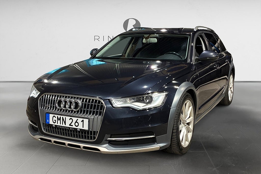 Audi A6 Allroad 3.0 TDI 204 HK AUT Q DRAG PDC KEYLESS BLUETOOTH 19"