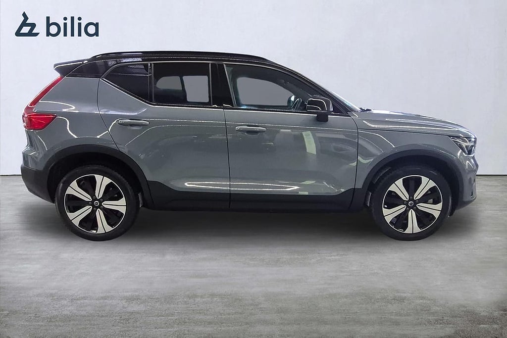 Volvo XC40 Recharge Core Kamera Värmepump I Rattvärme