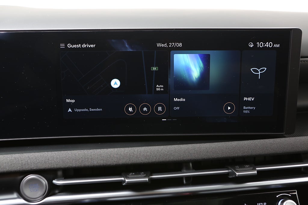 Hyundai Tucson Plug-in Hybrid 4WD 0,99% ränta Advanced Pano Tech