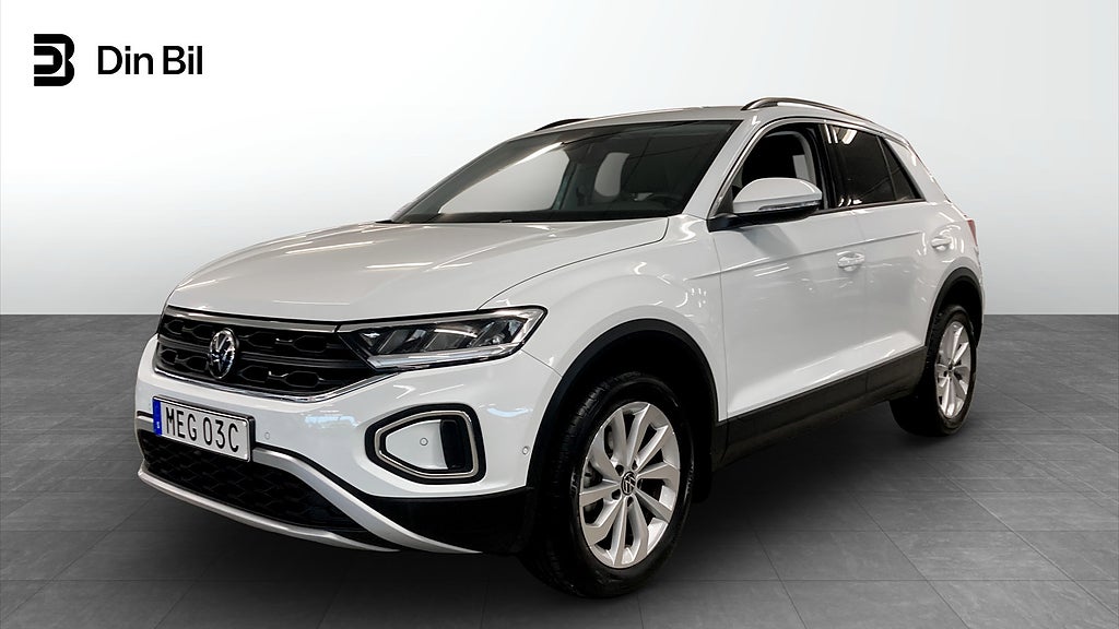 Volkswagen T-Roc 1.5 TSI 150HK DSG / Keyless & Backkamera