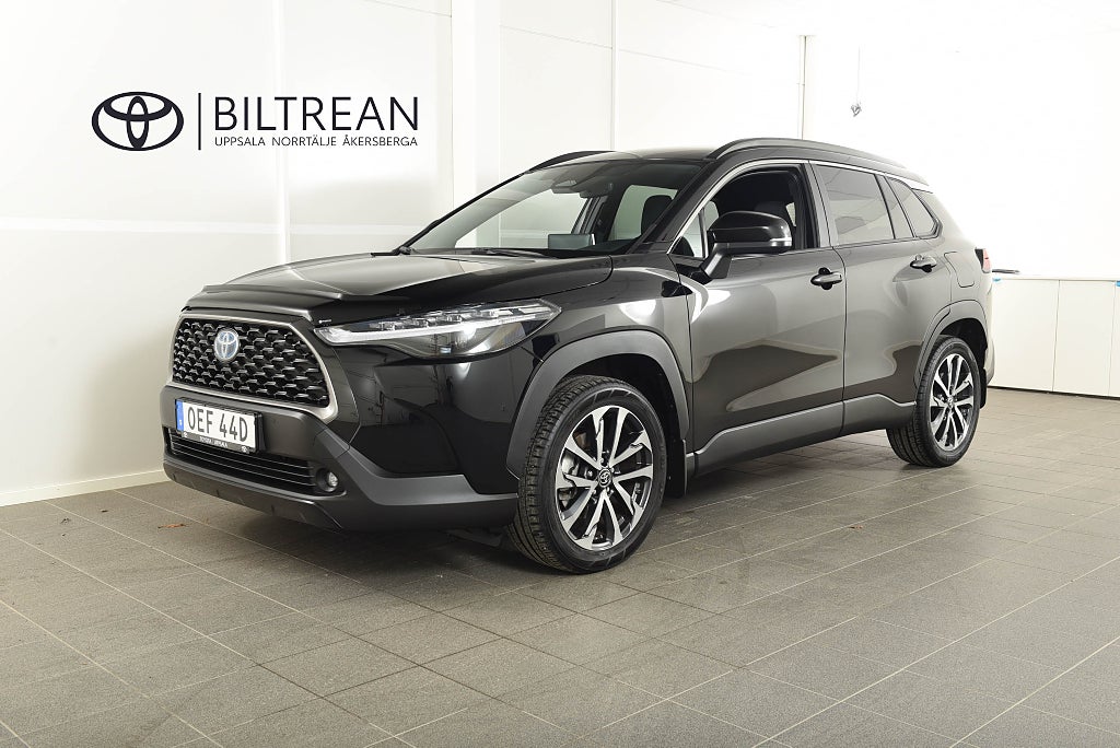 Toyota Corolla Cross Elhybrid AWD Style Pluspaket Backkamera 