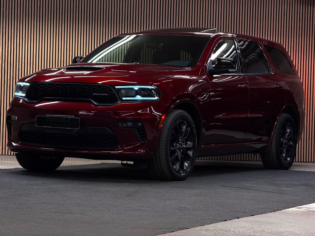 Dodge Durango 5.7 V8 HEMI AWD R/T BLACKTOP/7-SITS/DRAG/1-ÄGAR/FULLUTR