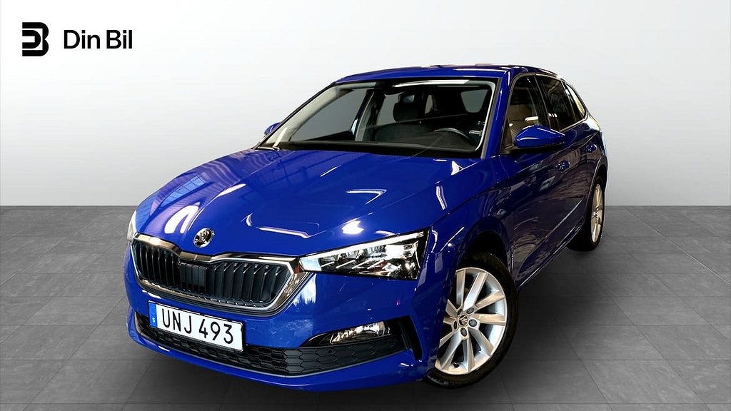 Skoda Scala Style 1,0 TSI 110hk