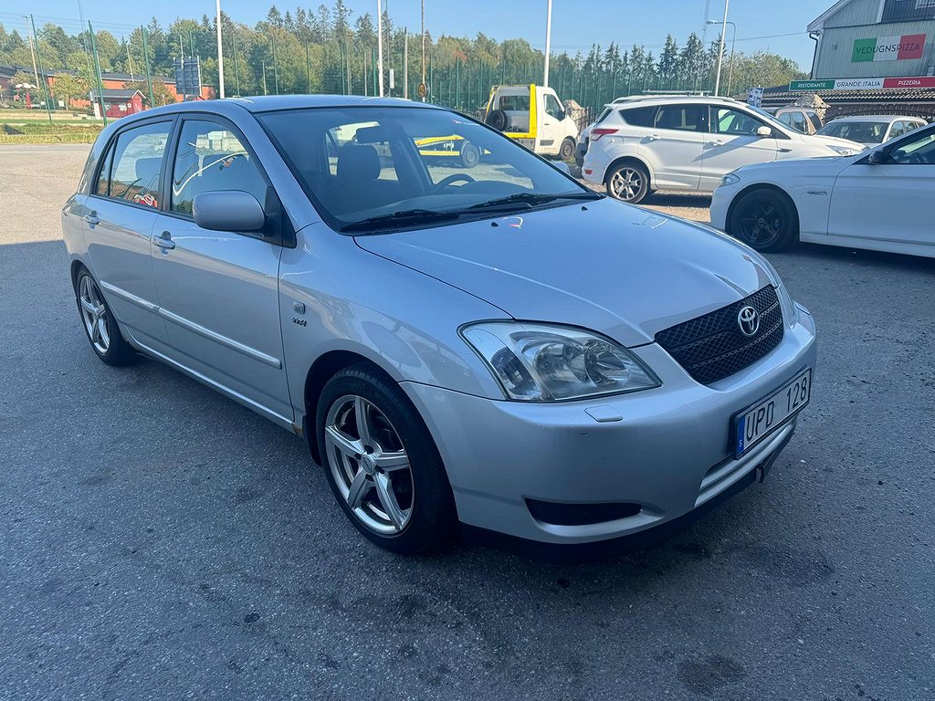 Toyota Corolla 5-dörrars 1.6 VVT-i