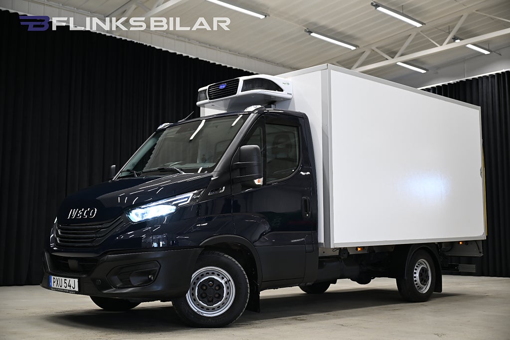 Iveco Daily 136HK Automat|Kylbil|Nattkyla|Bakgavellyft|Lågmil|SeUtr