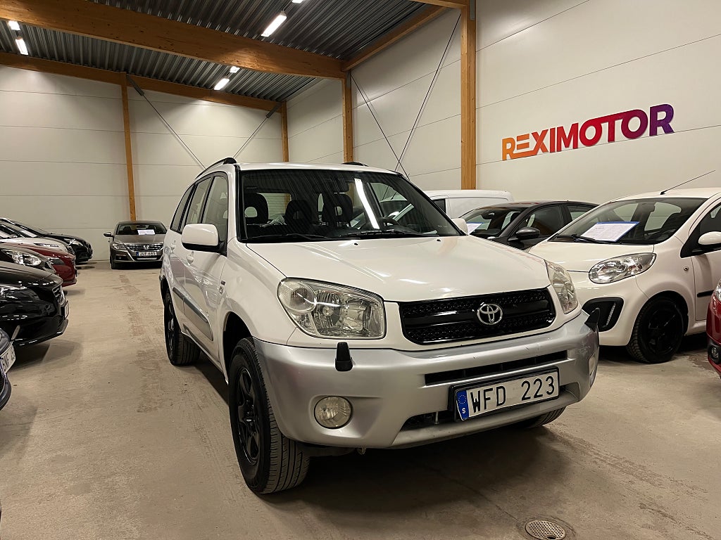 Toyota RAV4 5-dörrar 2.0 VVT-i 4x4