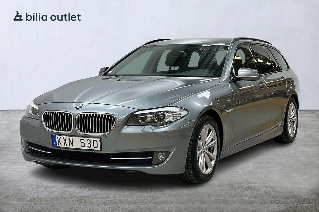 BMW 520 d Touring Steptronic 184hk PDC Läder Drag