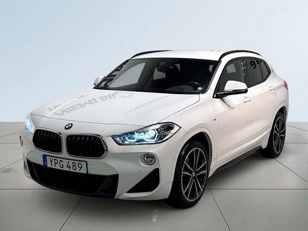 BMW X2 xDrive20d Steptronic M Sport Drag HuD Kamera GPS SoV
