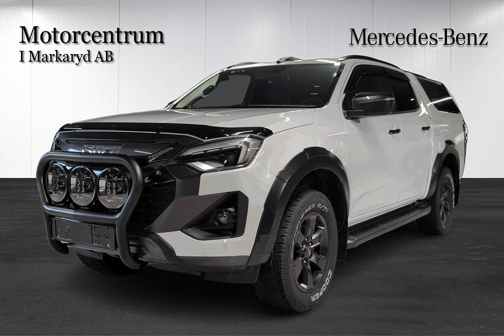 Isuzu D-Max XRX Double Cab 1.9 CNG 4WD Euro 6 DEMO