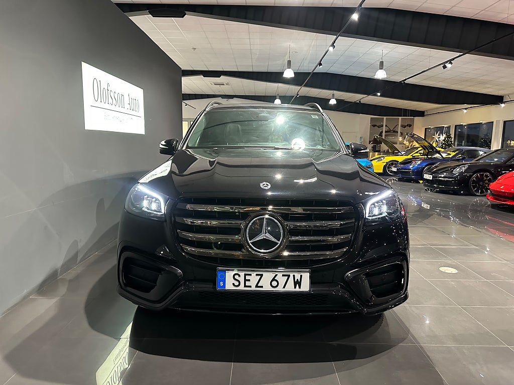 Mercedes-Benz GLS 450 d 4MATIC AMG Premium Plus - bild 4