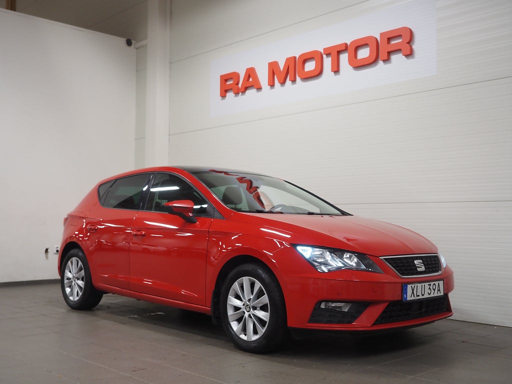 Seat Leon 1,0 TSI 115hk Style |Panorama|Kamera|Cockpit| 2020