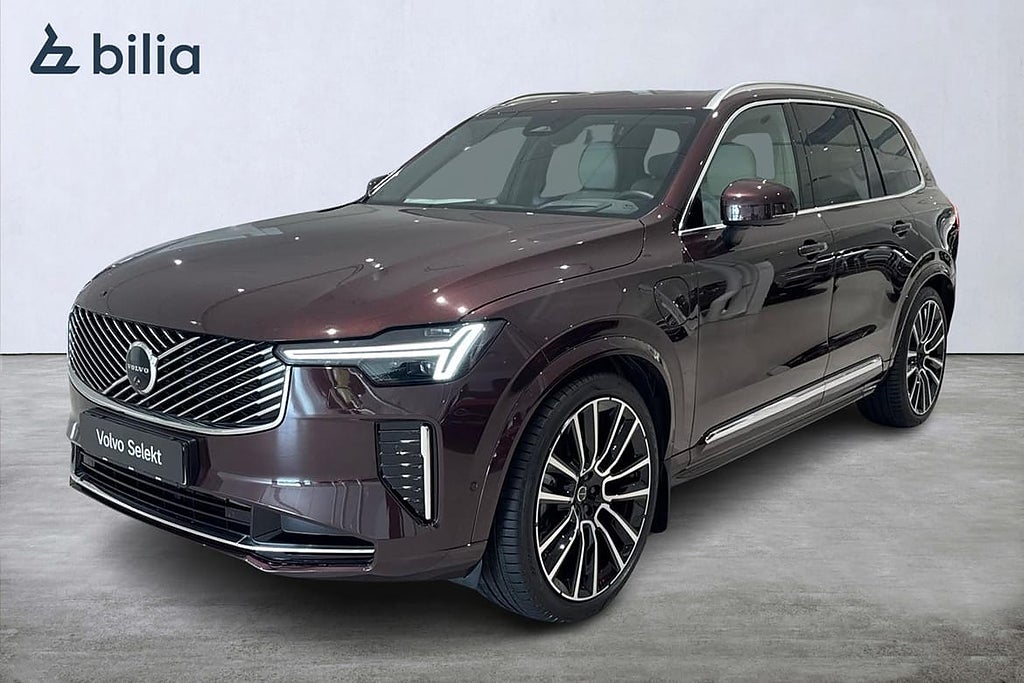 Volvo XC90 T8 Ultra Bright. Dragkrok.